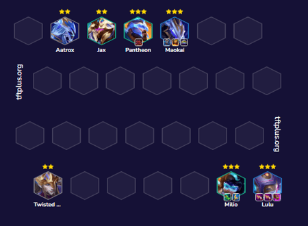 Đội hình Lulu Millio Chiêm Tinh Reroll TFT mùa 17