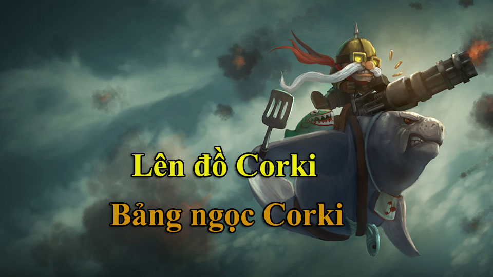 Corki Build S14: Runes and Items